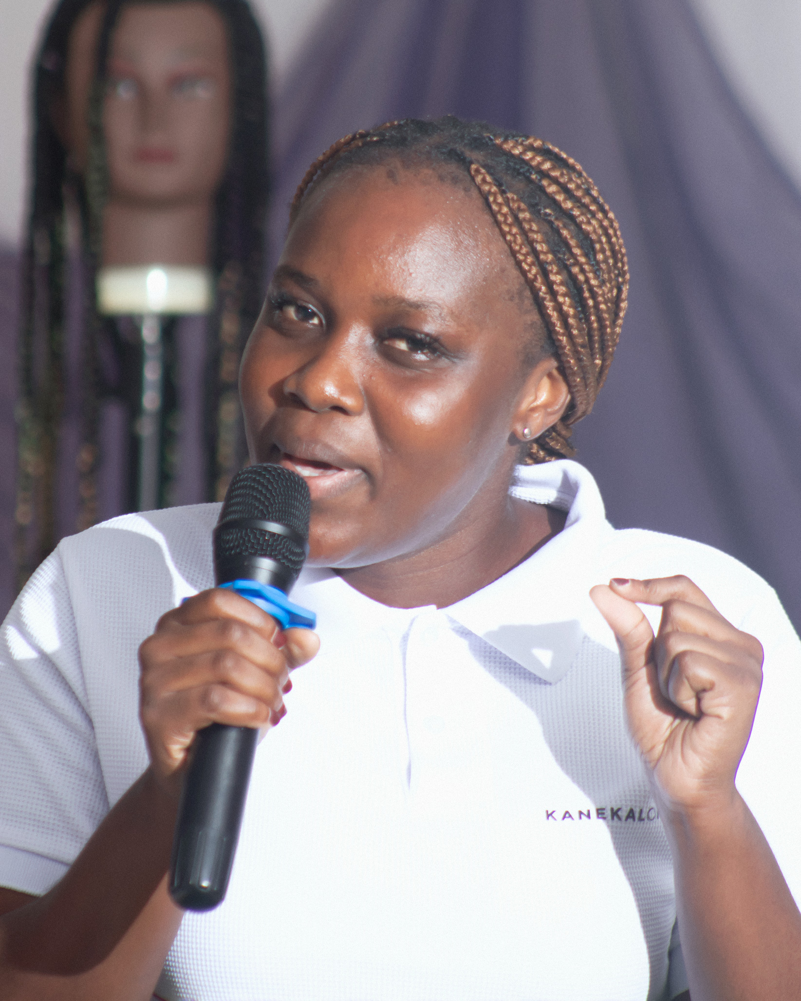 Kanekolon workshop with Habean Rivers State Chapter image 28