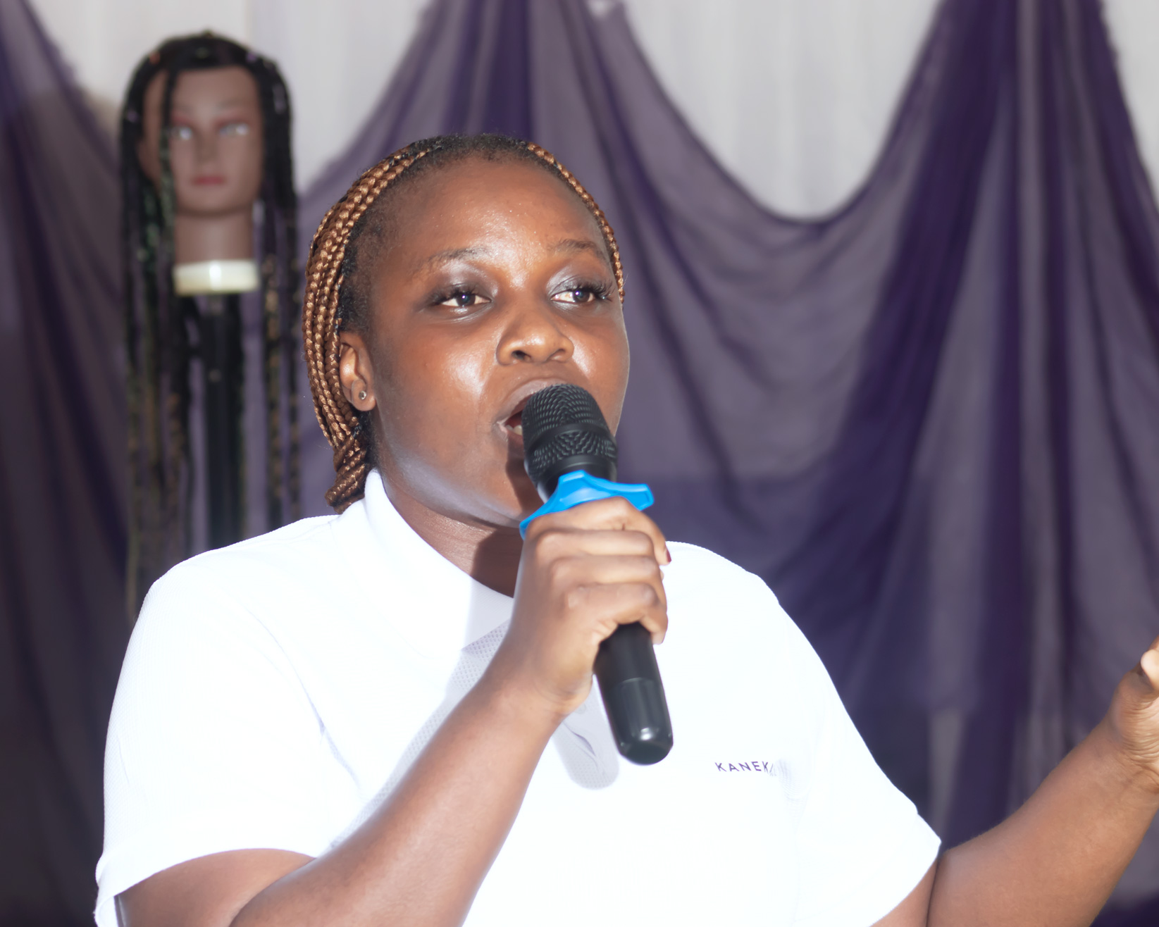 Kanekolon workshop with Habean Rivers State Chapter image 5