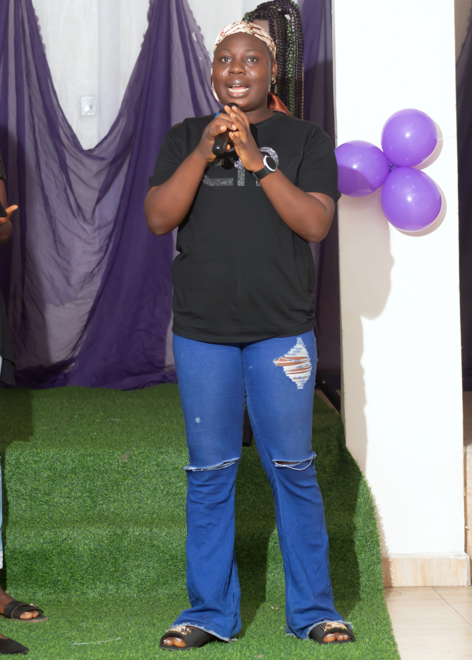 Kanekolon workshop with Habean Rivers State Chapter image 13