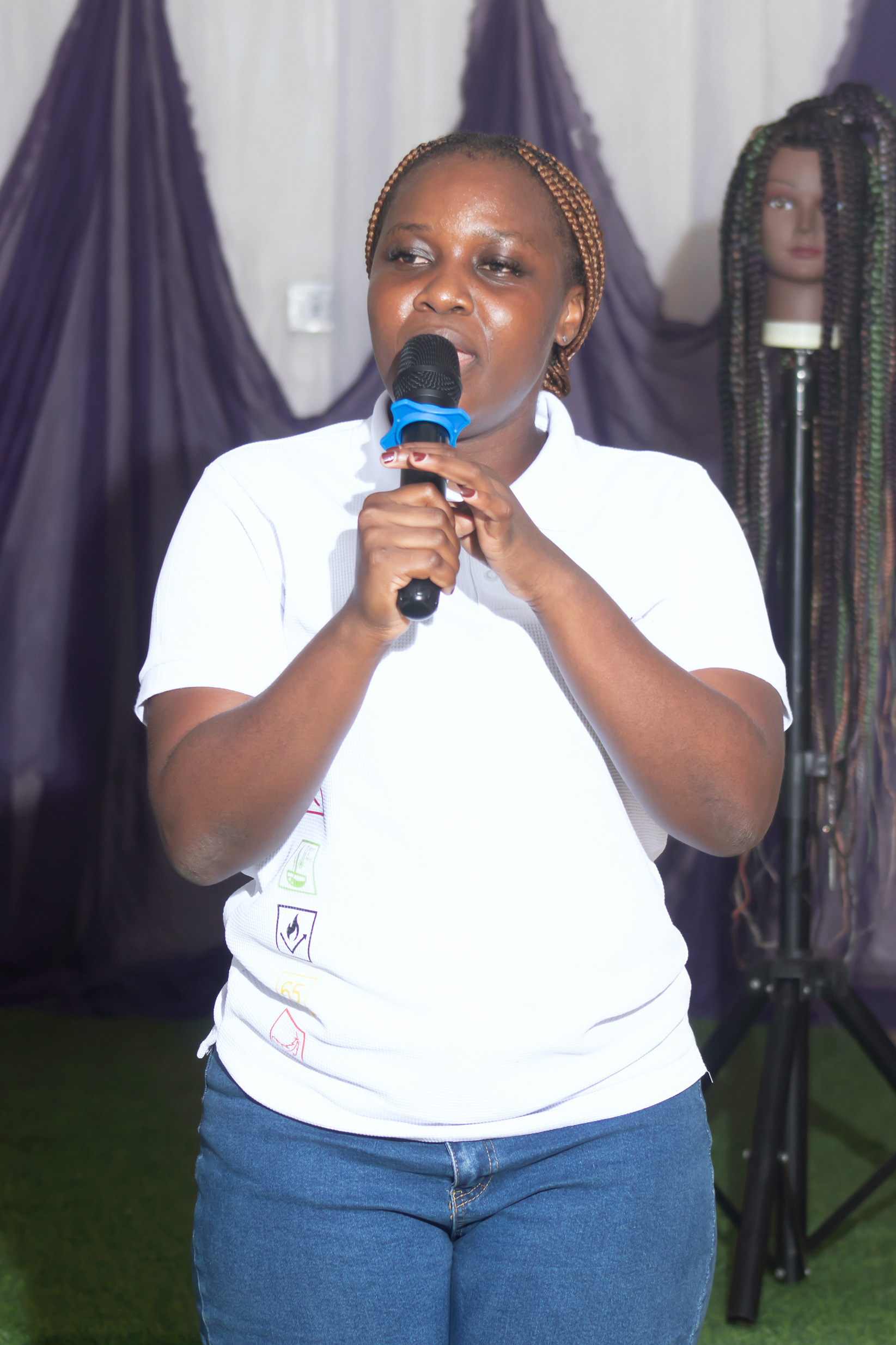 Kanekolon workshop with Habean Rivers State Chapter image 14