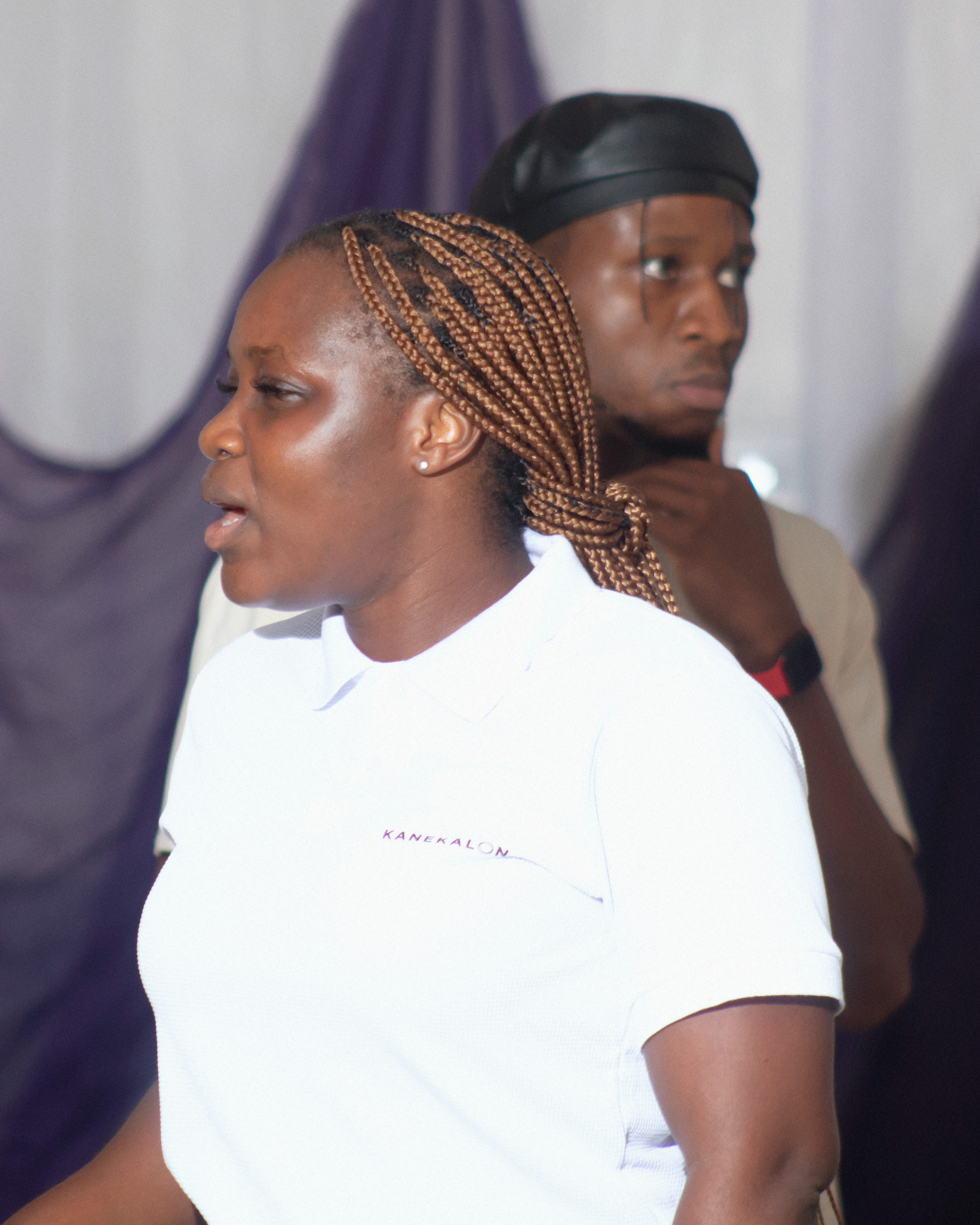 Kanekolon workshop with Habean Rivers State Chapter image 10