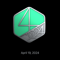 I earned this award by winning my April Challenge! #AppleWatch