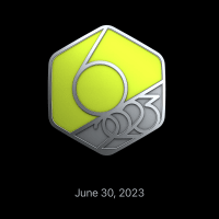 I earned this award by winning my June Challenge! #AppleWatch