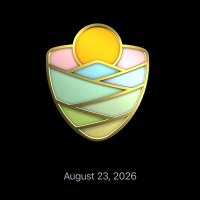 I did a hike, walk, run, or wheelchair push of 20 minutes or more on August 23, 2026 to earn this award.