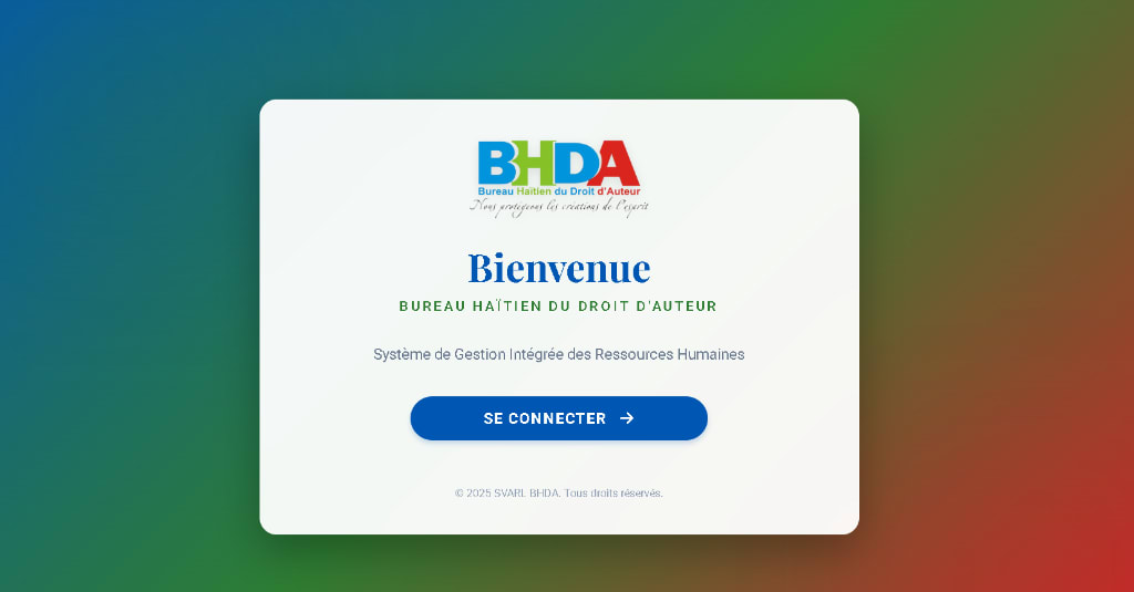 HR System BHDA