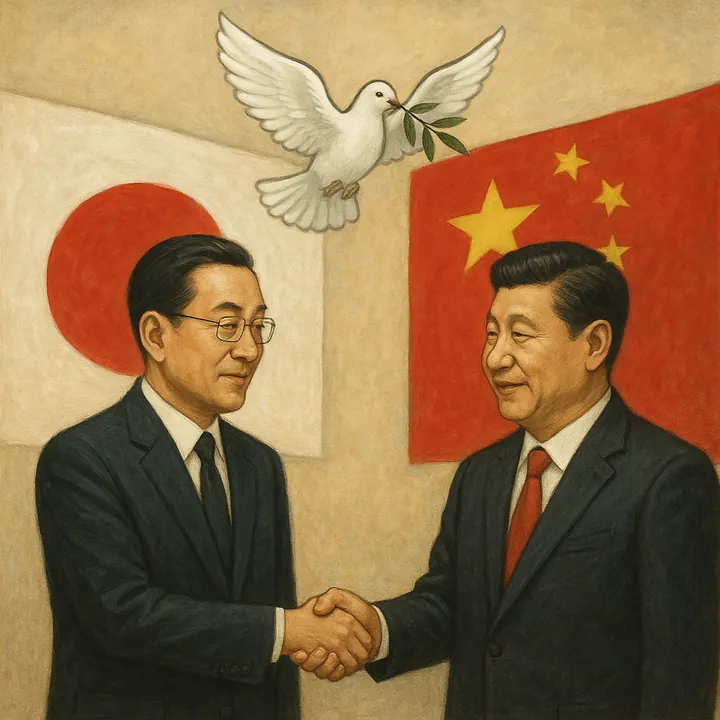 시진핑, 다카이치 총리에게 ‘무라야마 담화’ 계승 요구