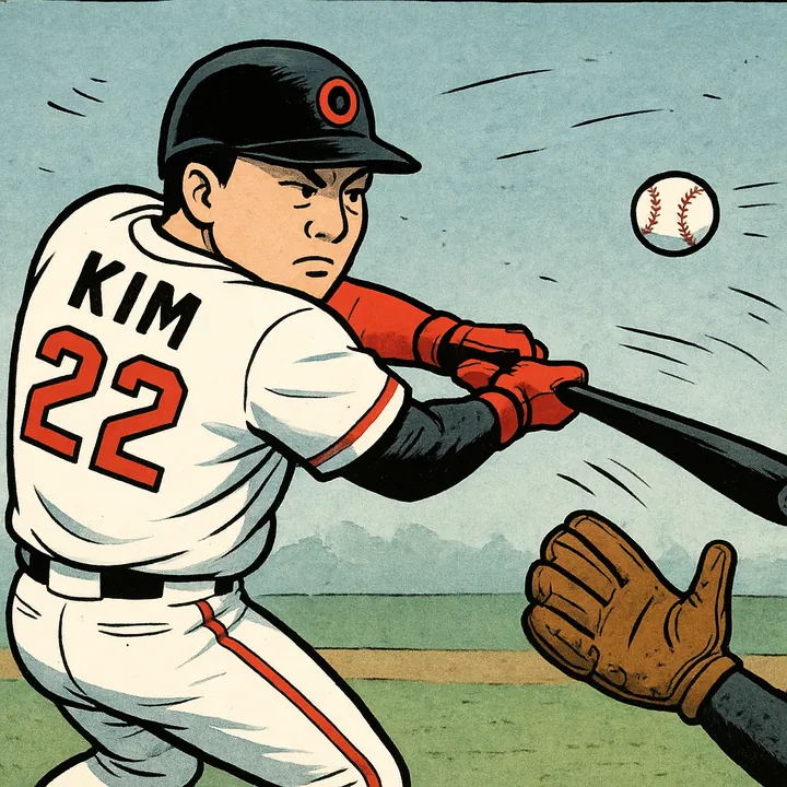 김현수, 한국시리즈 MVP에 선정되다!