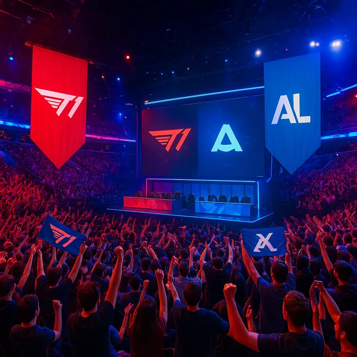 "LPL 킬러와 LCK 킬러가 붙는다"…T1-AL 롤드컵 8강, 상하이 현지 '후끈'