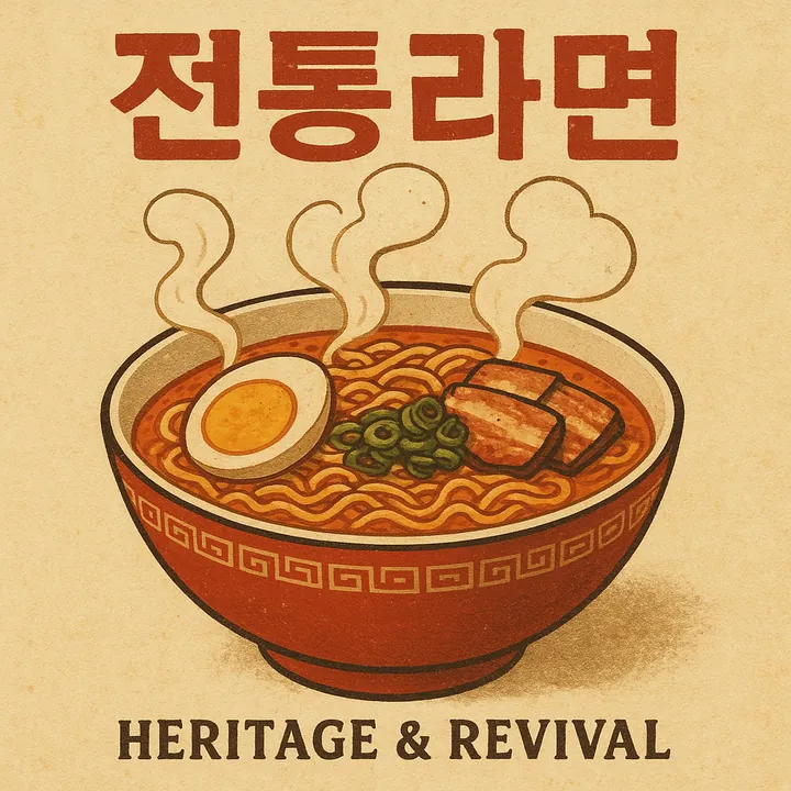 36년 만에 부활한 ‘우지 라면’…삼양, 전통과 명예 회복 시도