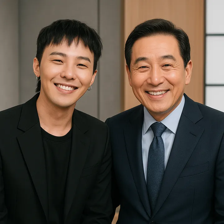 손석희, 지드래곤과 10년 만의 재회…그 속내는?