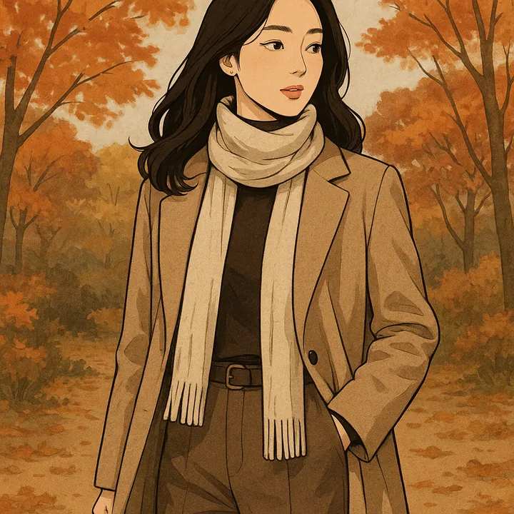 이주빈, 2025 가을·겨울 화보 공개로 패션계 주목