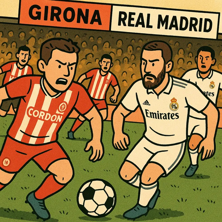 지로나 대 레알 마드리드, 충격적 무승부와 승부 예측 결과