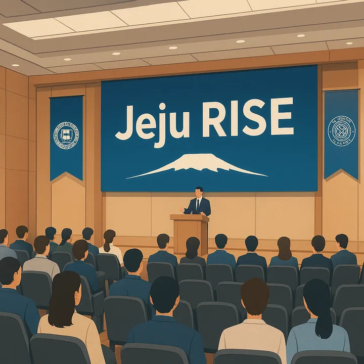 제주 RISE 1년 성과와 향후 계획 발표 예정