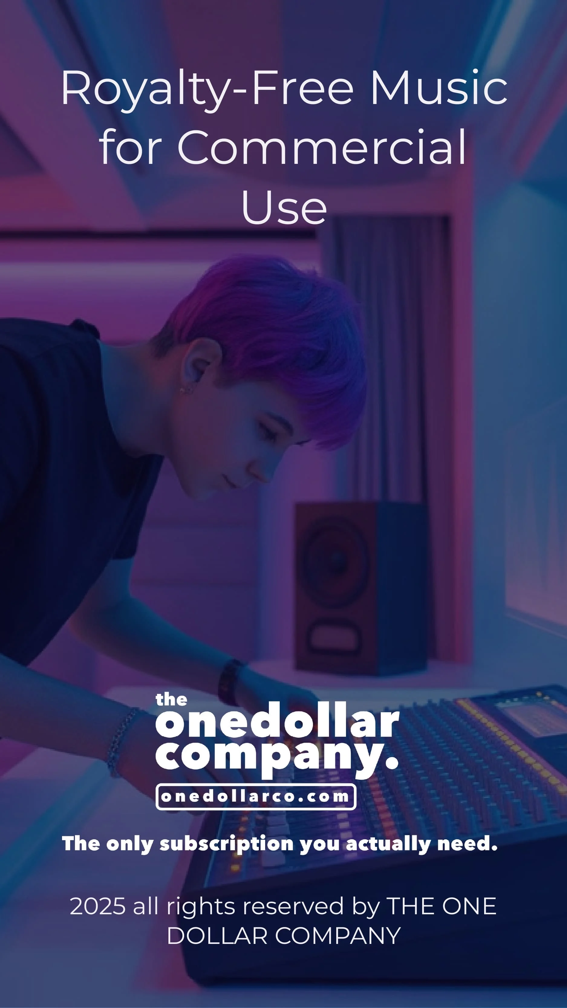 Royalty-Free Music For Comercial Use