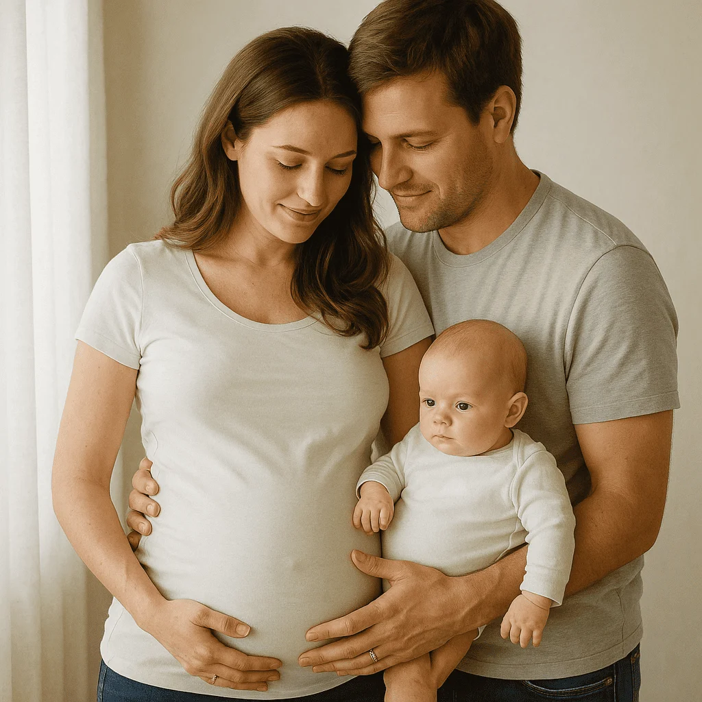Pregnancy, childhood and family