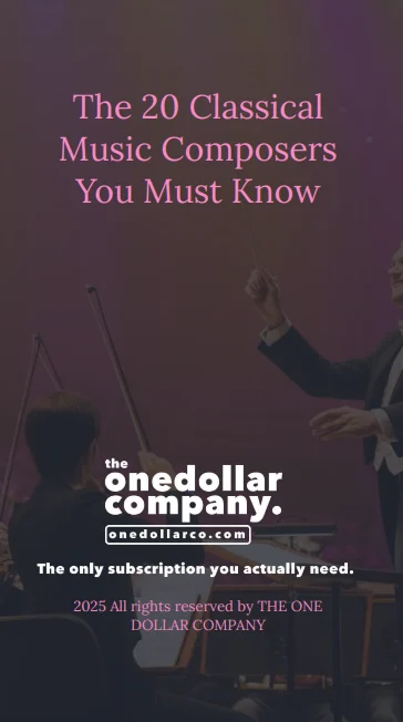The 20 Classical Music Composers You Must Know