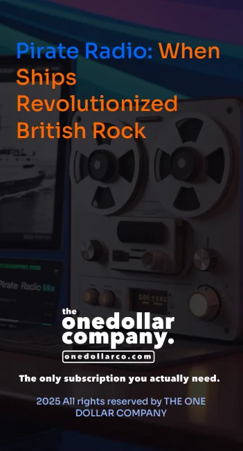 Pirate Radio: When Ships Revolutionized British Rock