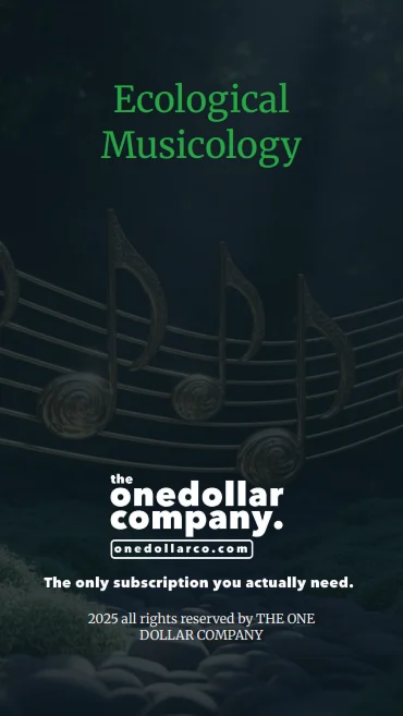 Ecological Musicology