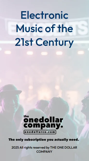 Electronic Music of the 21st Century