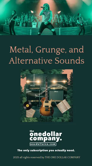 Metal, Grunge And Alternative Sounds