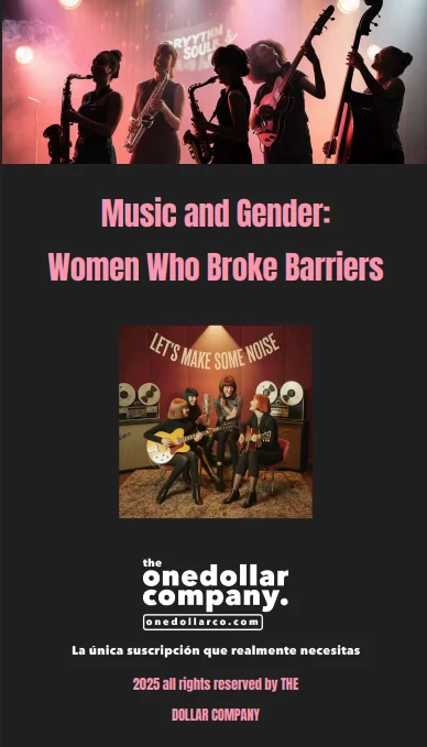 Music And Gender: Women Who Broke Barriers