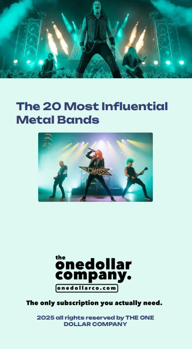 The 20 Most Influential Metal Bands