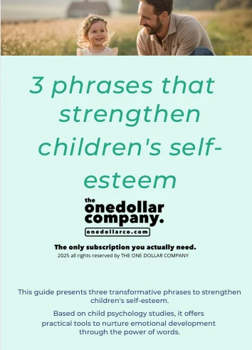 3 phrases that strengthen children's self