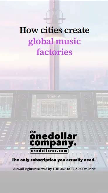 How Cities Create Global Music Factories