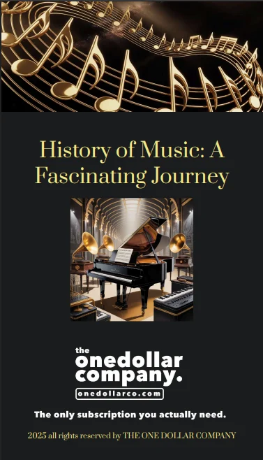 History Of Music: A Fascinating Journey