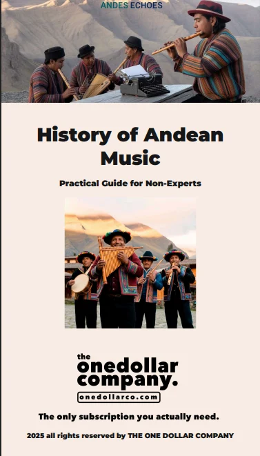 History Of Andean Music