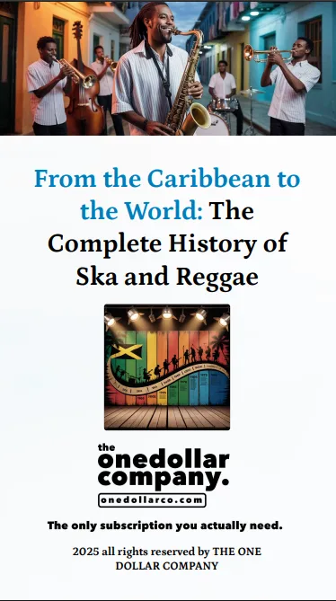 From The Caribbean To The World: The Complete History Of Ska And Reggae