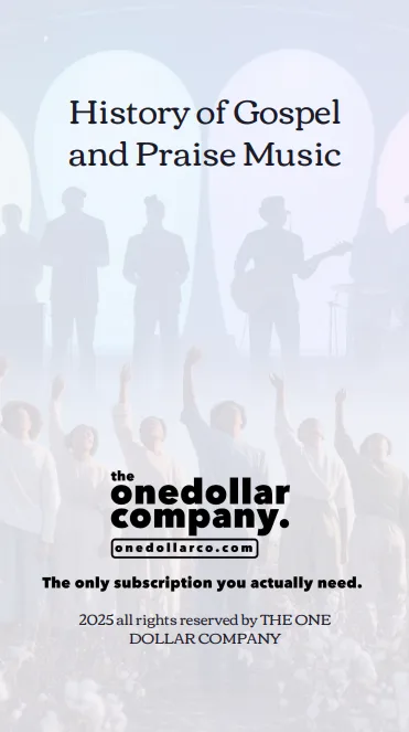 History Of Gospel And Praise Music