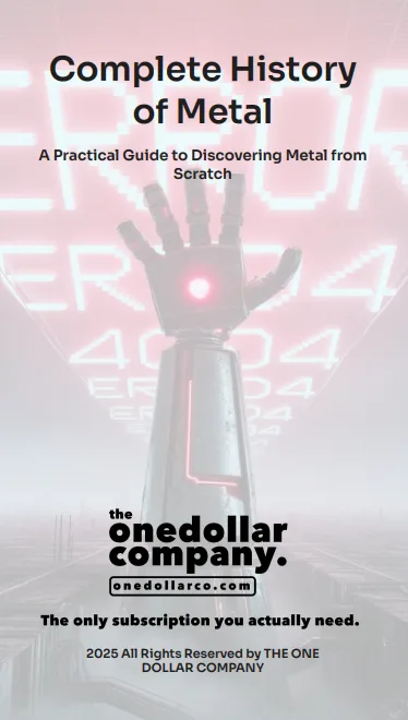 Complete History Of Metal