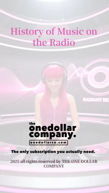 History Of Music On The Radio