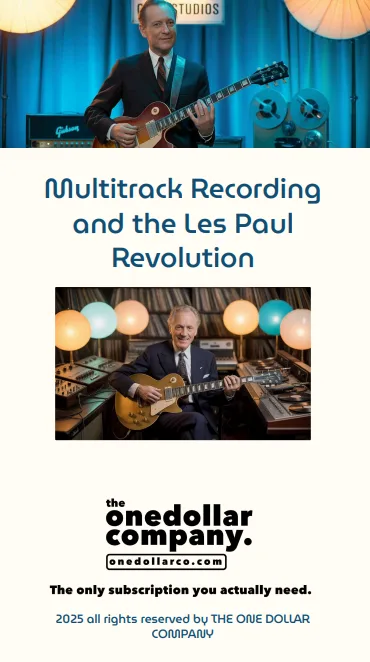 Multitrack Recording And The Les Paul Revolution