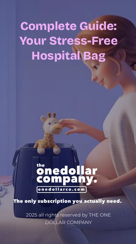 Complete Guide Your Stress Free Hospital Bag