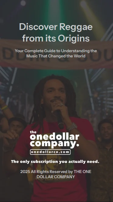Discover Reggae From Its Origins