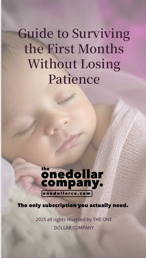 Guide to Surviving the First Months Without Losing Patience