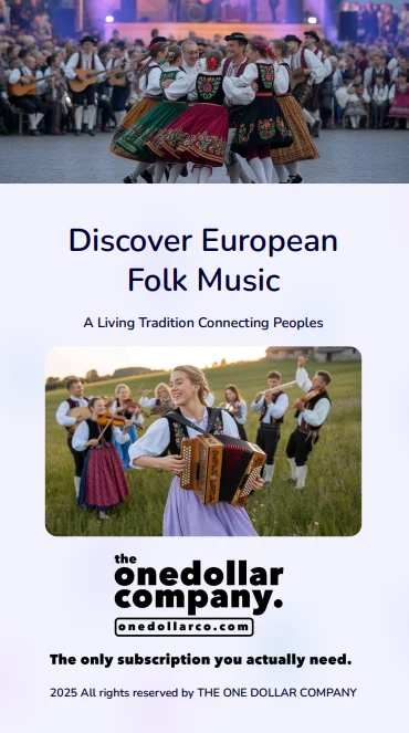 Discover European Folk Music
