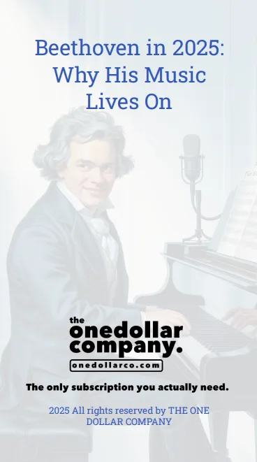 Beethoven In 2025: Why His Music Lives On