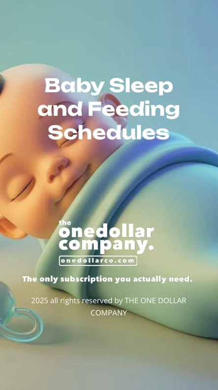 Baby Sleep and Feeding Schedules