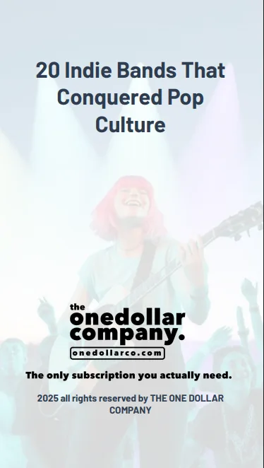 20 Indie Bands That Conquered Pop Culture