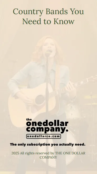 Country Bands You Need To Know