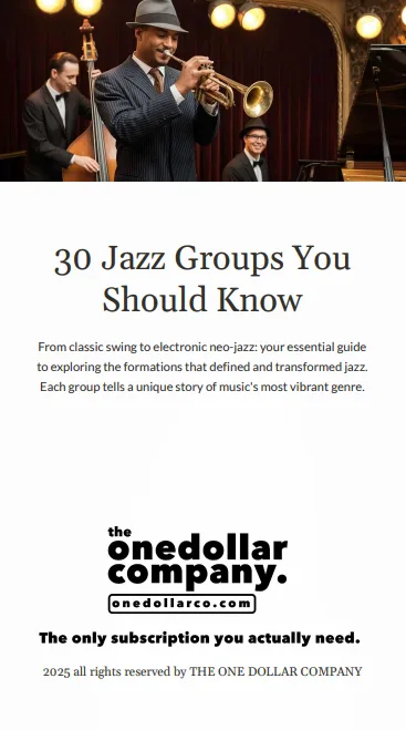 30 Jazz Groups You Should Know