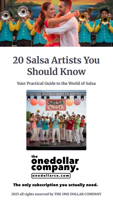20 Salsa Artists You Should Know