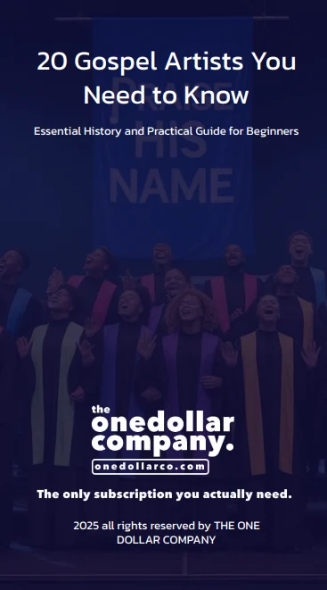 20 Gospel Artists You Need To Know