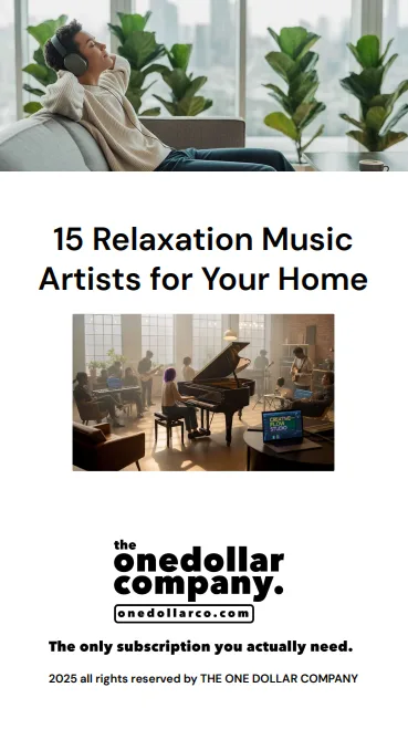 15 Relaxation Music Artists For Your Home
