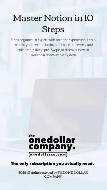 Master Notion In 10 Steps