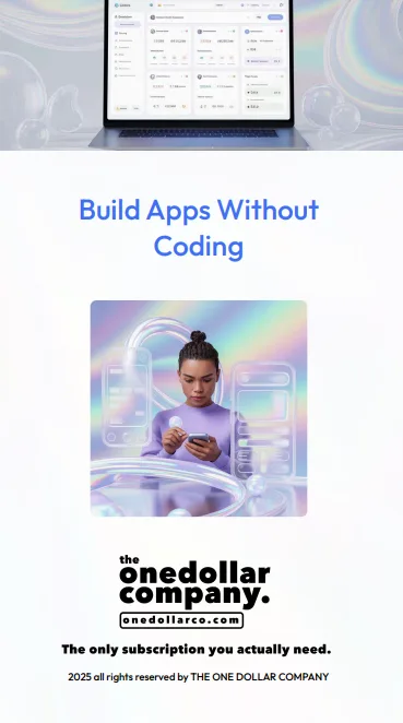 Build Apps Without Coding