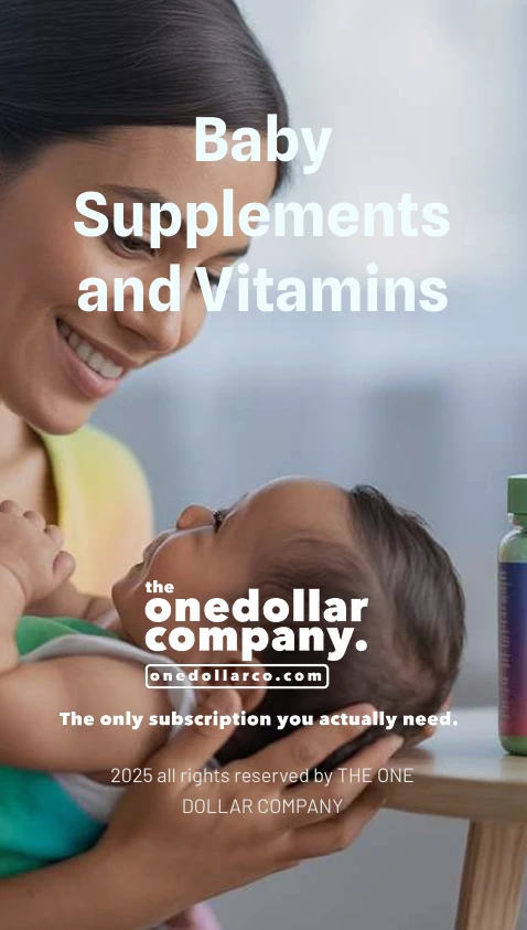 Baby Supplements and Vitamins